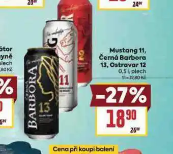 Billa Mustang 11 nabídka