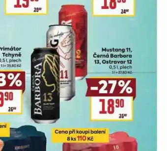 Billa Ostravar 12 nabídka