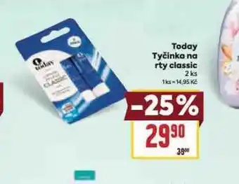 Billa Today tyčinka na rty classic nabídka