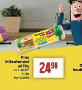 Billa Fino mikrotenové sáčky nabídka