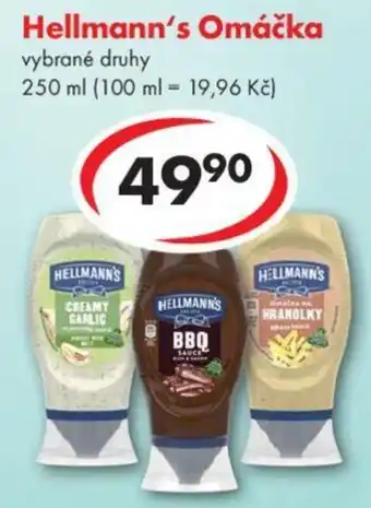 CBA Hellmann's Omáčka nabídka