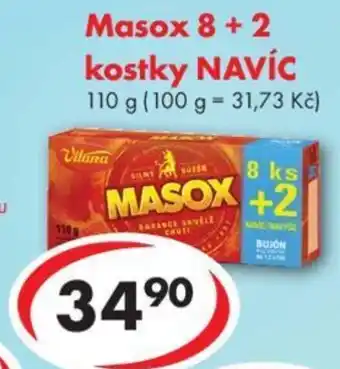 Masox 8+2 kostky NAVÍC
