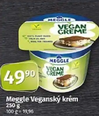COOP TIP Meggle Veganský krém 250 g nabídka