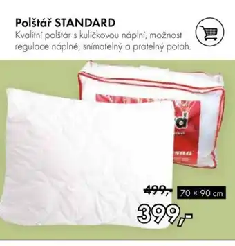 Vesna Polštář STANDARD nabídka