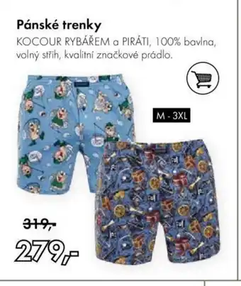 Vesna Pánské trenky nabídka