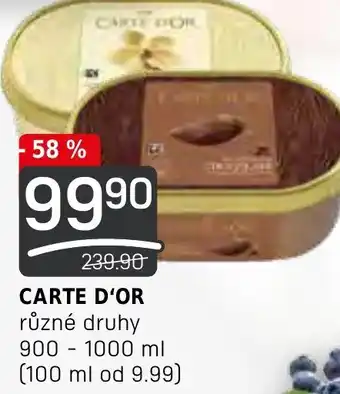 Flop CARTE D'OR nabídka