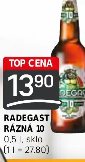 Flop RADEGAST RÁZNÁ 10 0.5L nabídka
