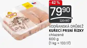 Flop VODŇANSKÁ DRŮBEŽ KUŘECÍ PRSNÍ ŘÍZKY nabídka