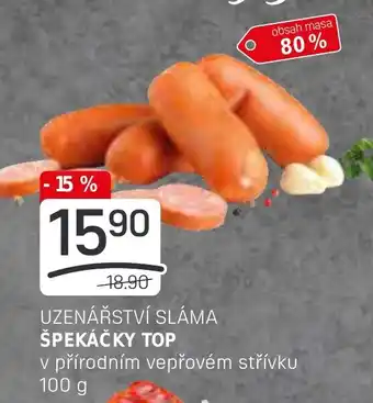 Flop UZENÁŘSTVÍ SLÁMA ŠPEKÁČKY TOP nabídka