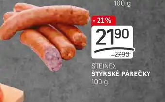 Flop STEINEX ŠTÝRSKÉ PÁREČKY nabídka