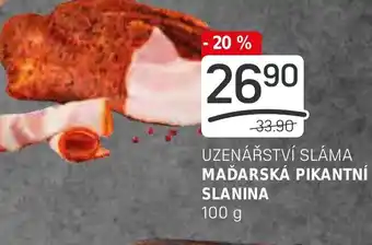 Flop UZENÁŘSTVÍ SLÁMA MAĎARSKÁ PIKANTNÍ SLANINA nabídka
