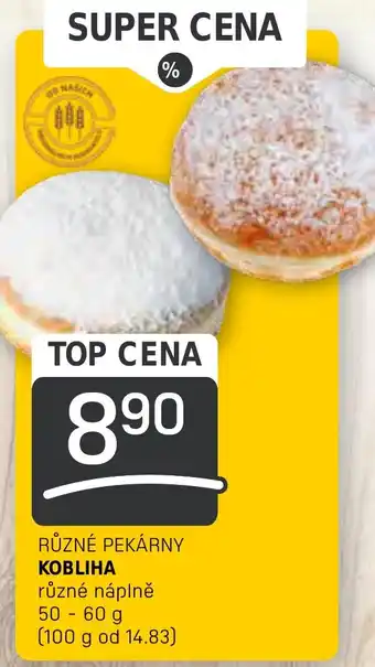 Flop RŮZNÉ PEKÁRNY KOBLIHA nabídka