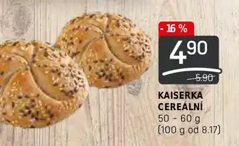 Flop KAISERKA CEREÁLNÍ nabídka