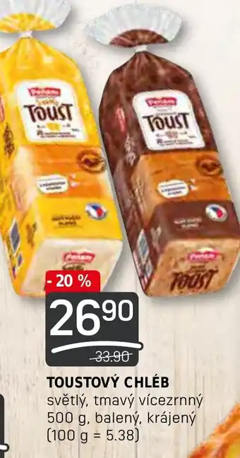 Flop TOUSTOVÝ CHLÉB nabídka
