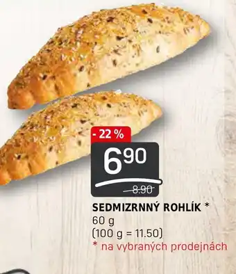 Flop SEDMIZRNNÝ ROHLÍK nabídka