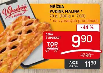 Flop MŘÍŽKA PUDINK MALINA nabídka