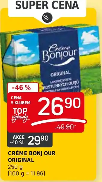 Flop CRÉME BONJOUR ORIGINAL nabídka