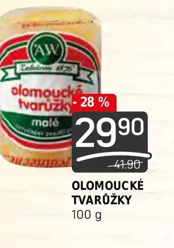 Flop OLOMOUCKÉ TVARŮŽKY nabídka