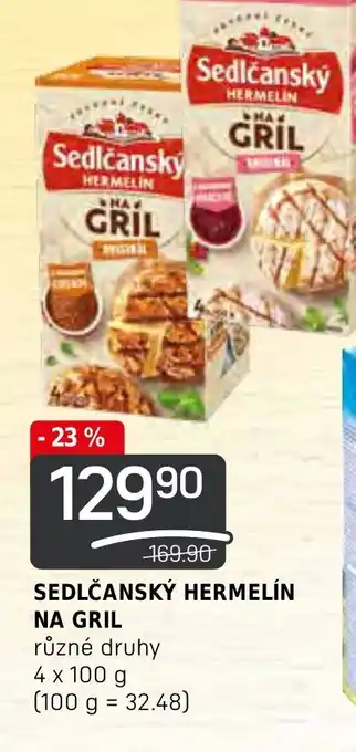 Flop SEDLČANSKÝ HERMELÍN NA GRIL nabídka