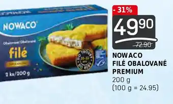 Flop NOWACO FILÉ OBALOVANÉ PREMIUM nabídka