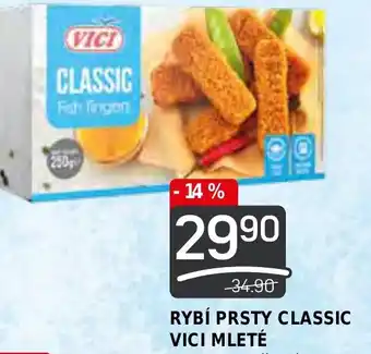 Flop RYBÍ PRSTY CLASSIC VICI MLETÉ nabídka