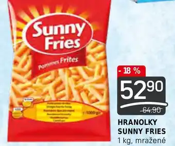 Flop HRANOLKY SUNNY FRIES nabídka