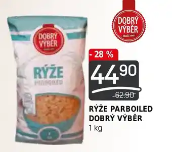 RÝŽE PARBOILED DOBRÝ VÝBĚR