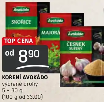 Flop KOŘENÍ AVOKÁDO nabídka