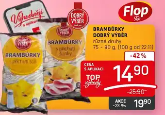 Flop BRAMBŮRKY DOBRÝ VÝBĚR nabídka