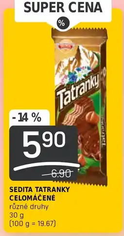 Flop SEDITA TATRANKY CELOMÁČENÉ nabídka
