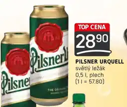 Flop PILSNER URQUELL 0.5L nabídka