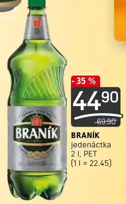 Flop BRANÍK 2L nabídka