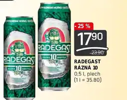Flop RADEGAST RÁZNÁ 10 0.5L nabídka