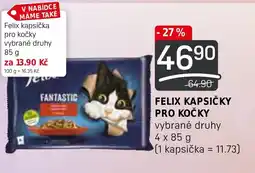 Flop FELIX KAPSIČKY PRO KOČKY nabídka