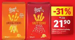 Lidl Twists máslové tyčinky nabídka
