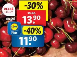 Lidl Třešně nabídka