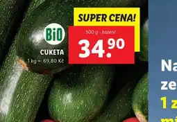 Lidl Cuketa nabídka
