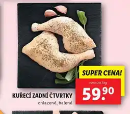Lidl Kuřecí zadní čtvrtky nabídka