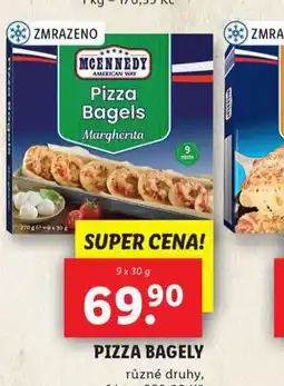 Lidl Pizza bagely nabídka