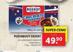 Lidl Pudinkový dezert nabídka
