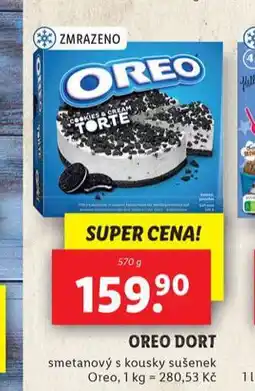 Lidl Oreo dort nabídka