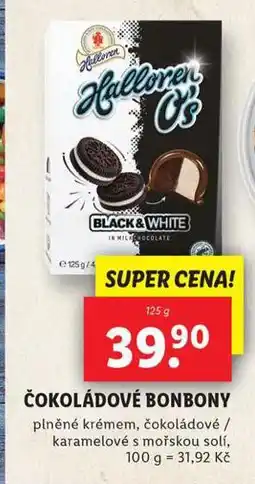 Lidl Čokoládové bonbony nabídka