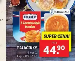 Lidl Palačinky nabídka