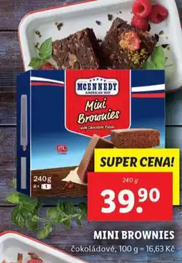 Lidl Mini brownies nabídka