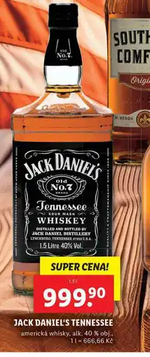 Lidl Jack daniel´s tennessee nabídka