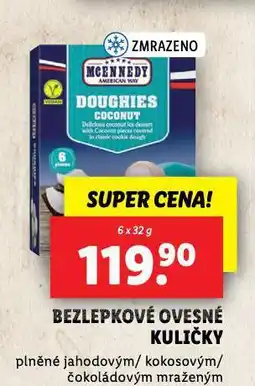 Lidl Bezlepkové ovesné kuličky nabídka