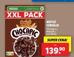 Lidl Nestlé cereálie nabídka