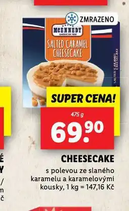 Lidl Cheesecake nabídka