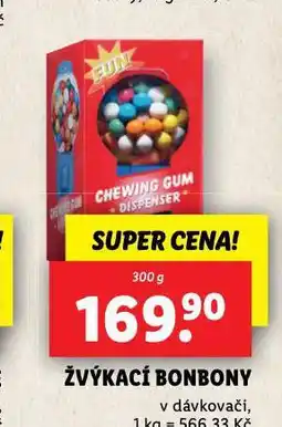 Žvýkací bonbony