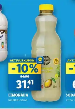 Lidl Limonáda nabídka